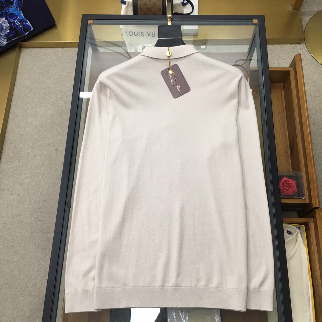 P696 Polo T-Shirt: Fall/Winter 2025 Collection with Premium Fabric and Customized Design - 图片 9