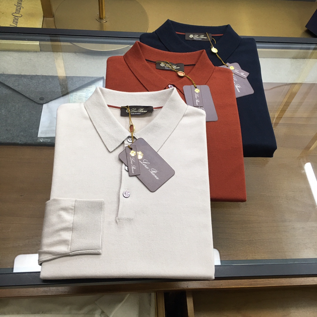 P696 Polo T-Shirt: Fall/Winter 2025 Collection with Premium Fabric and Customized Design - 图片 2