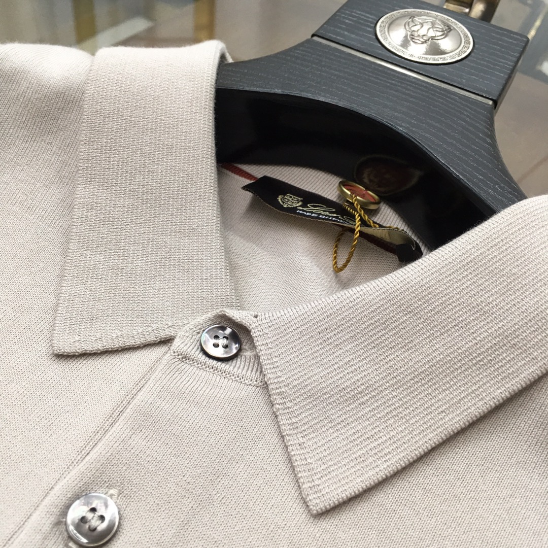 P696 Polo T-Shirt: Fall/Winter 2025 Collection with Premium Fabric and Customized Design - 图片 8