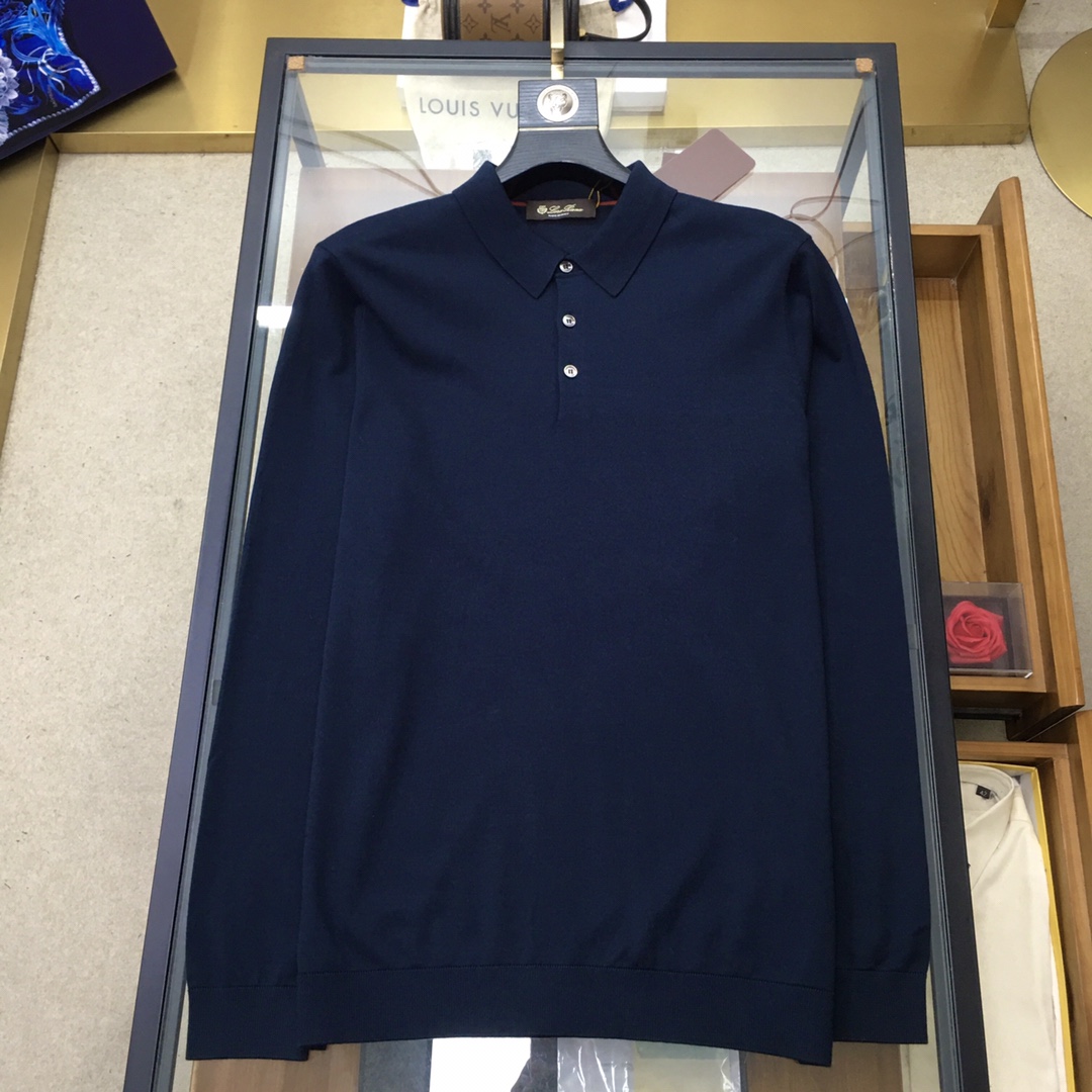 P696 Polo T-Shirt: Fall/Winter 2025 Collection with Premium Fabric and Customized Design - 图片 5