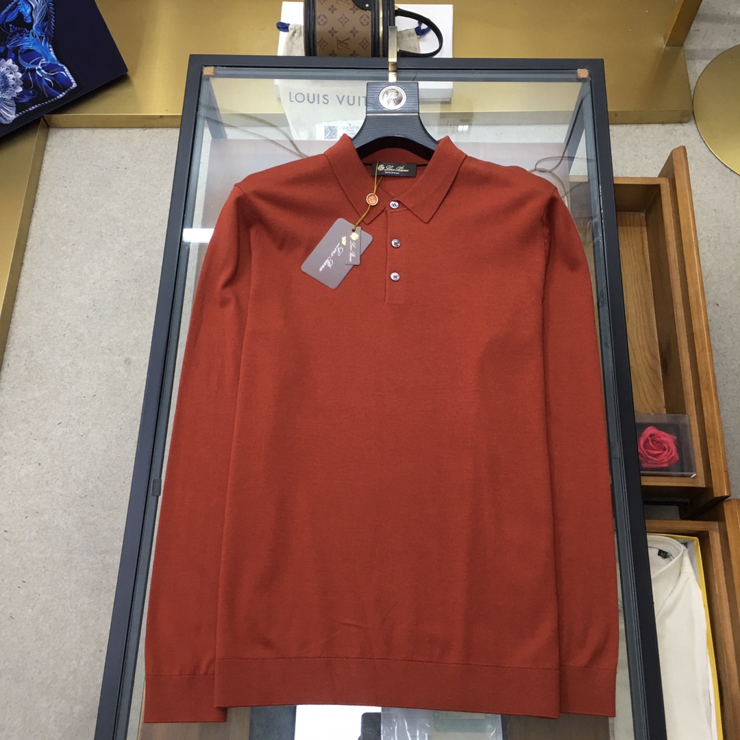 P696 Polo T-Shirt: Fall/Winter 2025 Collection with Premium Fabric and Customized Design - 图片 3
