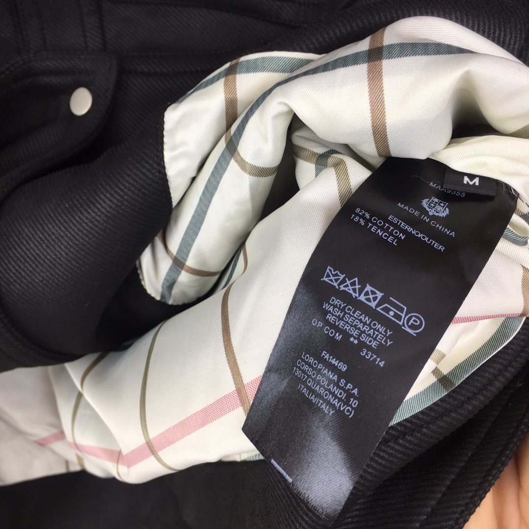 Men’s brief coats for autumn/winter, made of 100% polyester with wrinkle resistance, cuff buttons, easy drying, suitable for various occasions. - 图片 6