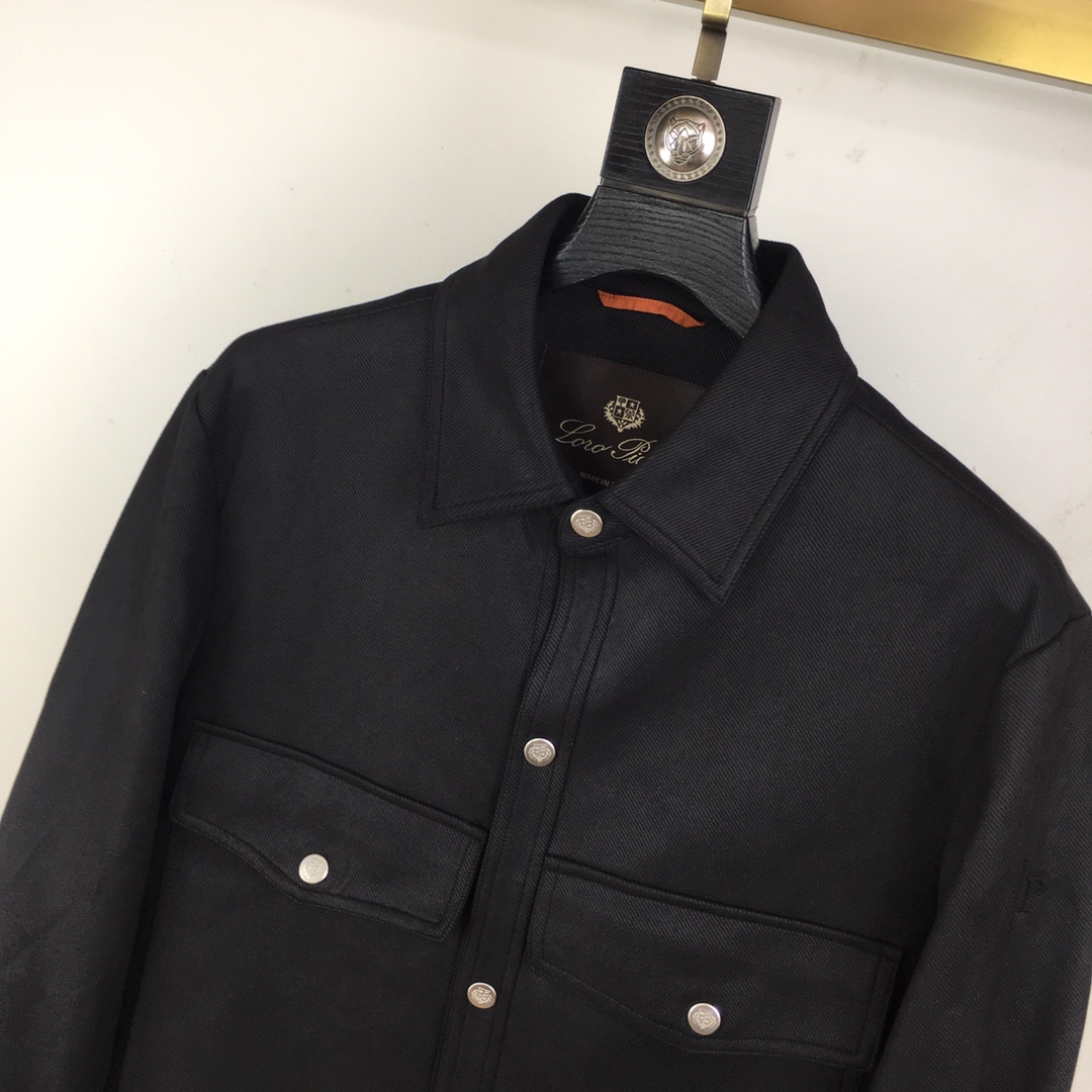 Men’s brief coats for autumn/winter, made of 100% polyester with wrinkle resistance, cuff buttons, easy drying, suitable for various occasions. - 图片 2