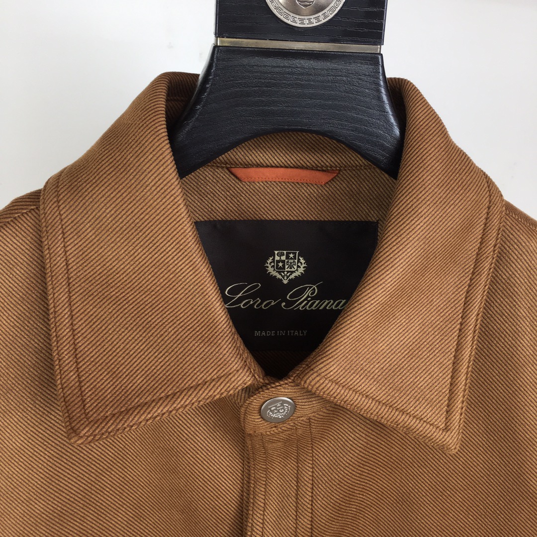 Men’s Brief Coats with Original Technology: Polyester Fibres, Cuffbuttons, Wrinkle Resistance – Black Tan Gray, Sizes 48-56. - 图片 5