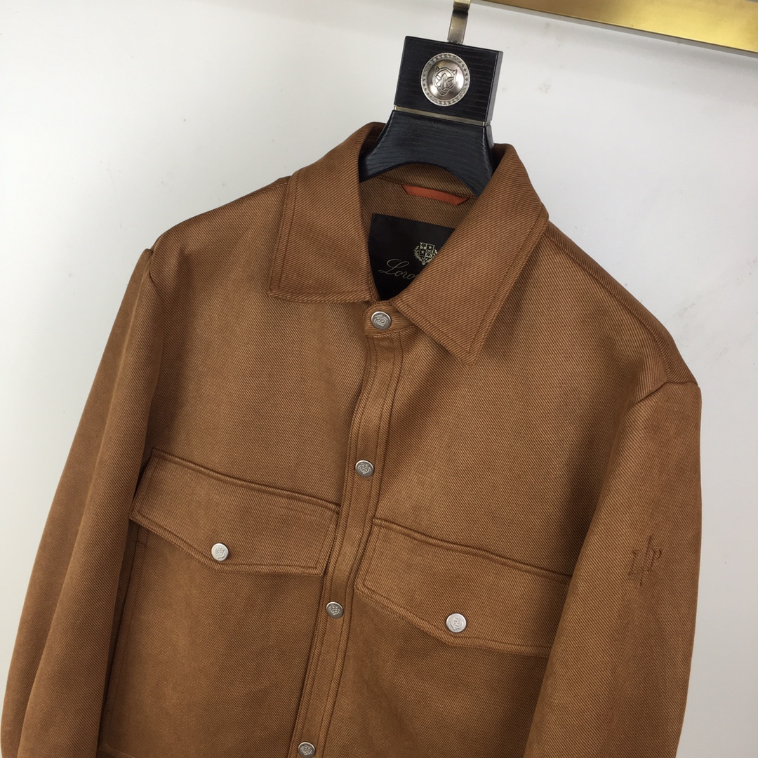 Men’s Brief Coats with Original Technology: Polyester Fibres, Cuffbuttons, Wrinkle Resistance – Black Tan Gray, Sizes 48-56. - 图片 3