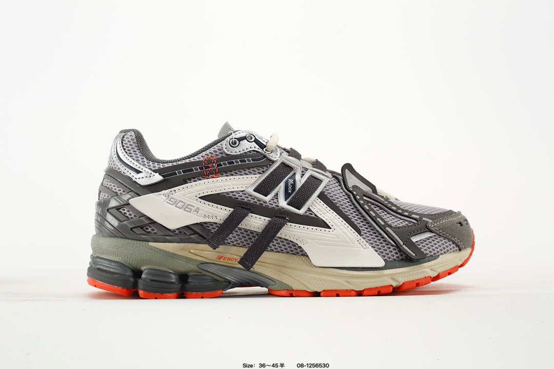 💰150
✅New Balance M1906R 复古单品
近两年来,要说人气最高的球鞋品牌相信 New Balance 一定是其中之一。无论是重磅联名,还是亮眼配色,都有着超高的人气,市价也一度居高不下。全新的 New Balance 1906R 实力上线。整体视觉效果饱含科技感。鞋身以大面积网眼材质包裹,搭配上皮革补强,既保证了透气性,又有着不错的质感。搭载这 N-ERGY 缓震科技和厚实的 Ortholite 鞋垫,保证了 New Balance 一如既往的舒适
货号:U1906AA
Size:36 37 37.5 38 38.5 39.5 40 40.5 41.5 42 42.5 43 44 45
编码:08-1256530