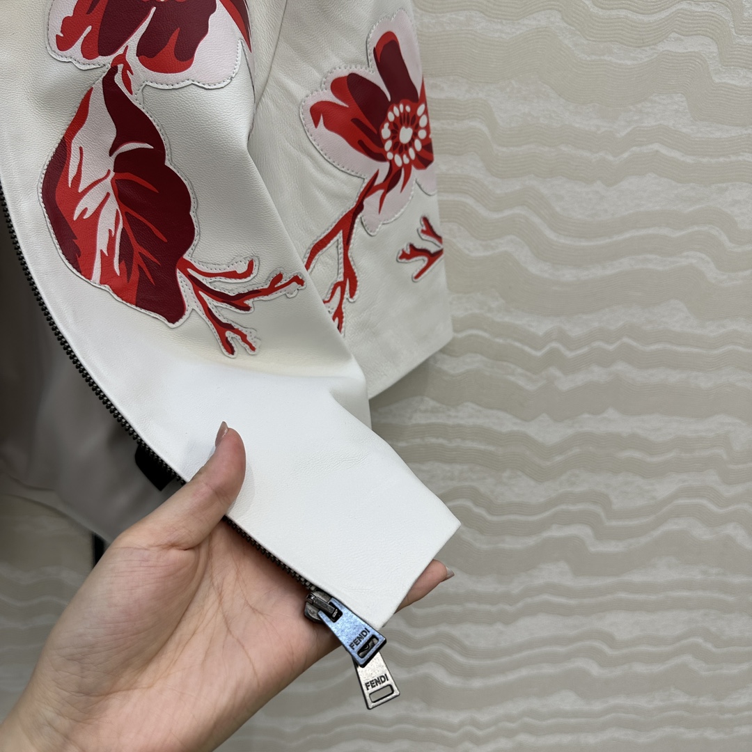 High-End Quality Control Short-Sleeve Coat – 100% Lamb Skin, Handmade, Stylish Classic, Luxury Design - 图片 7