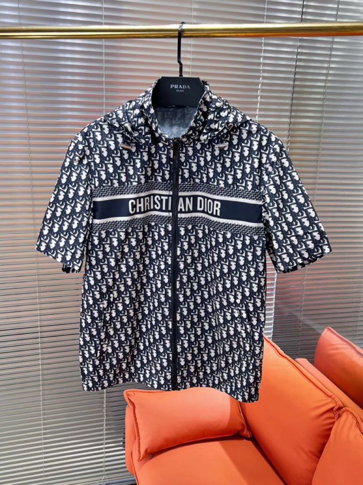 Title: Dior Diau Digital Brand-Printing Hat Suit Summary Summary: Dior Diau’s new hat suit embodies brand essence, fashion style, and innovative pyrotechnic fibers in mon - 图片 2