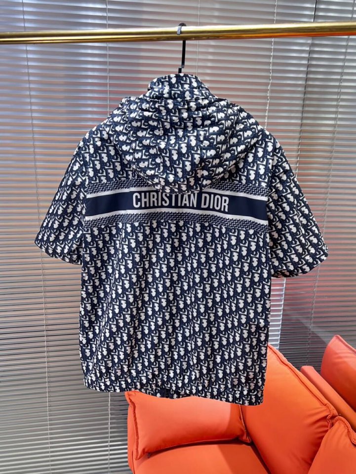 Title: Dior Diau Digital Brand-Printing Hat Suit Summary Summary: Dior Diau’s new hat suit embodies brand essence, fashion style, and innovative pyrotechnic fibers in mon - 图片 9