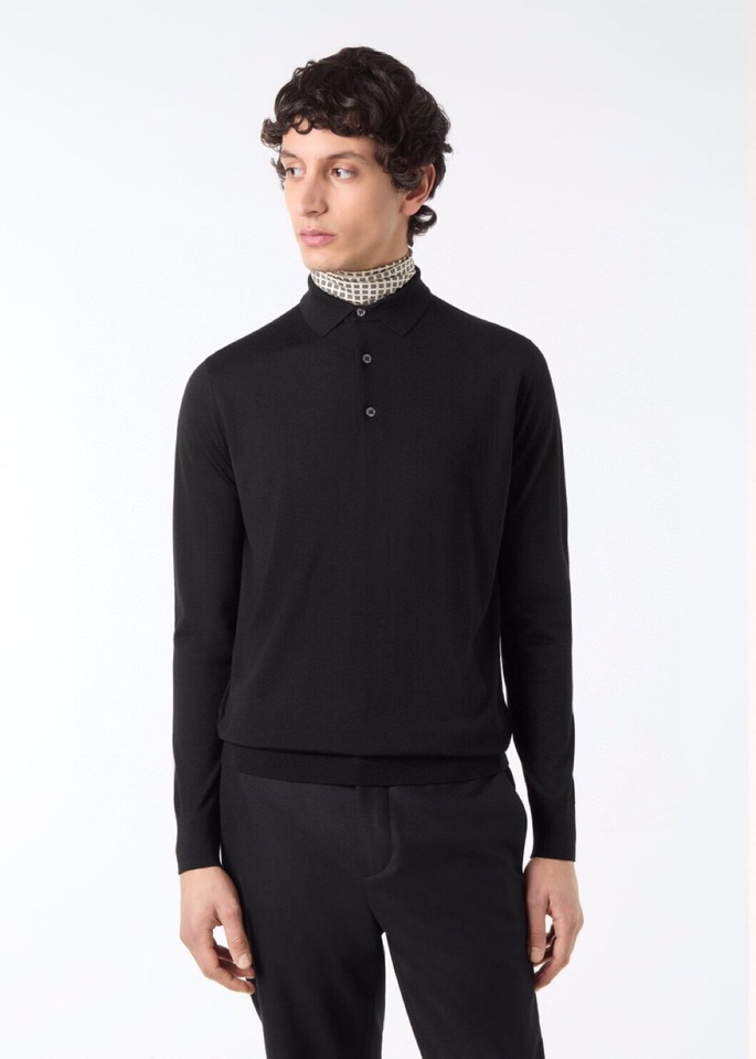 Loro Piana Noyoya 2025 Fall/Winter Polo T-Shirts: High-Quality, Stylish, and Versatile - 图片 1
