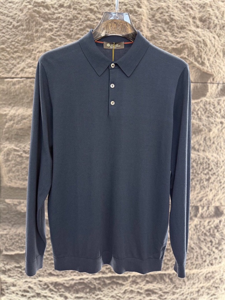 “New Loro Piana Noyoya 2025 Fall & Winter Polo T-Shirts: High-Quality, Classic Colors, Smart Fashionable Choice!”