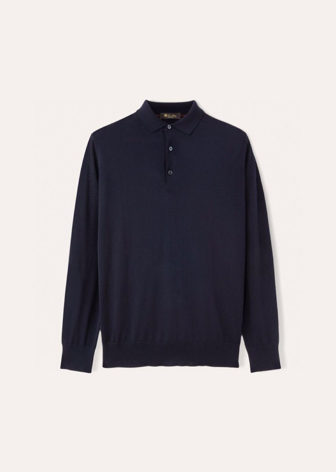 Loro Piana Noyoya 2025 Fall/Winter Polo T-Shirts: High-Quality, Classic Colors, Fashionable – Sizes 48-56 - 图片 1