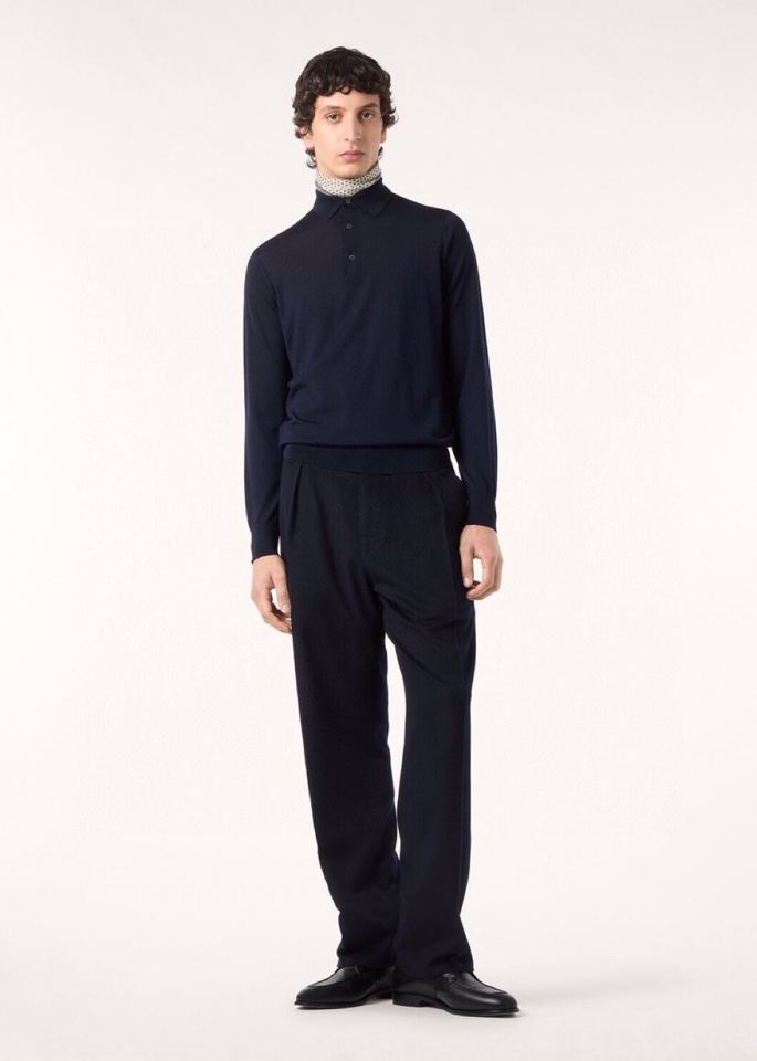 Loro Piana Noyoya 2025 Fall/Winter Polo T-Shirts: High-Quality, Classic Colors, Fashionable – Sizes 48-56 - 图片 5