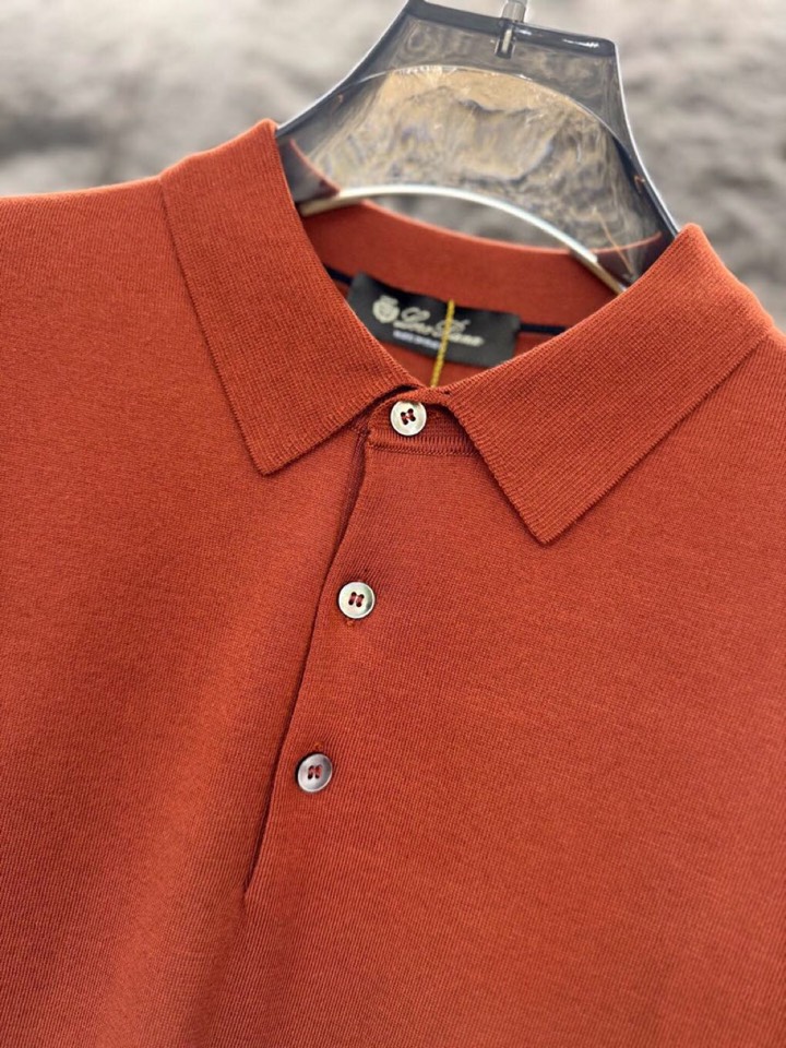 Loro Piana Noyoya 2025s Fall/Winter Polo T-Shirts: High-Quality, Classic Colors, Fashionable Choices - 图片 2