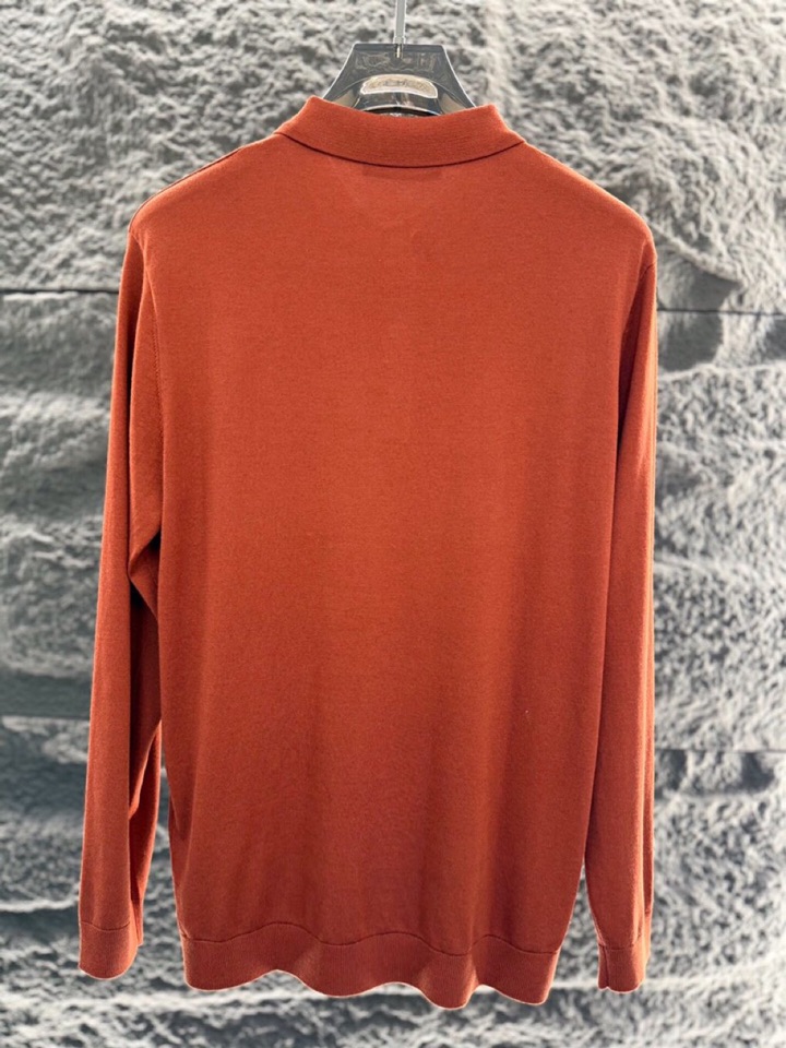 Loro Piana Noyoya 2025s Fall/Winter Polo T-Shirts: High-Quality, Classic Colors, Fashionable Choices - 图片 9