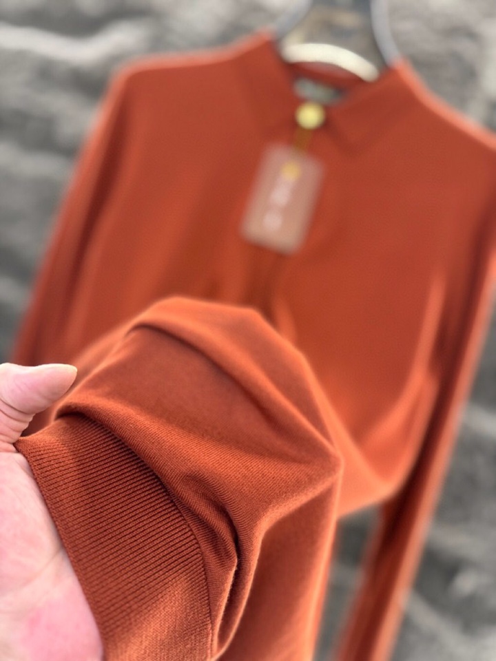 Loro Piana Noyoya 2025s Fall/Winter Polo T-Shirts: High-Quality, Classic Colors, Fashionable Choices - 图片 5