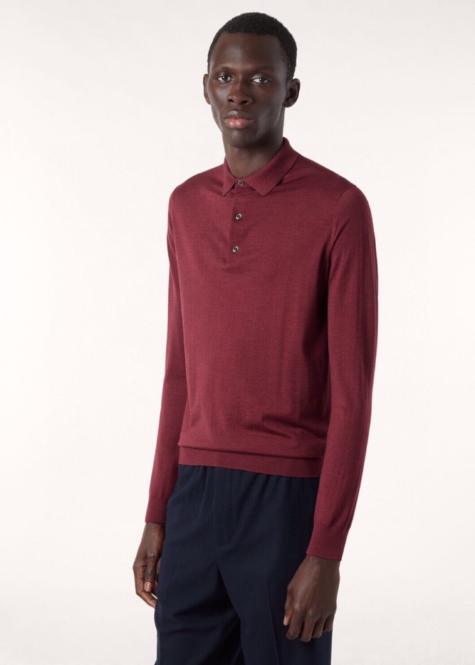 “Loro Piana Noyoya 2025s Fall/Winter T-Shirts: High-Quality Wool, Classic Colors, Fashionable Style” - 图片 4