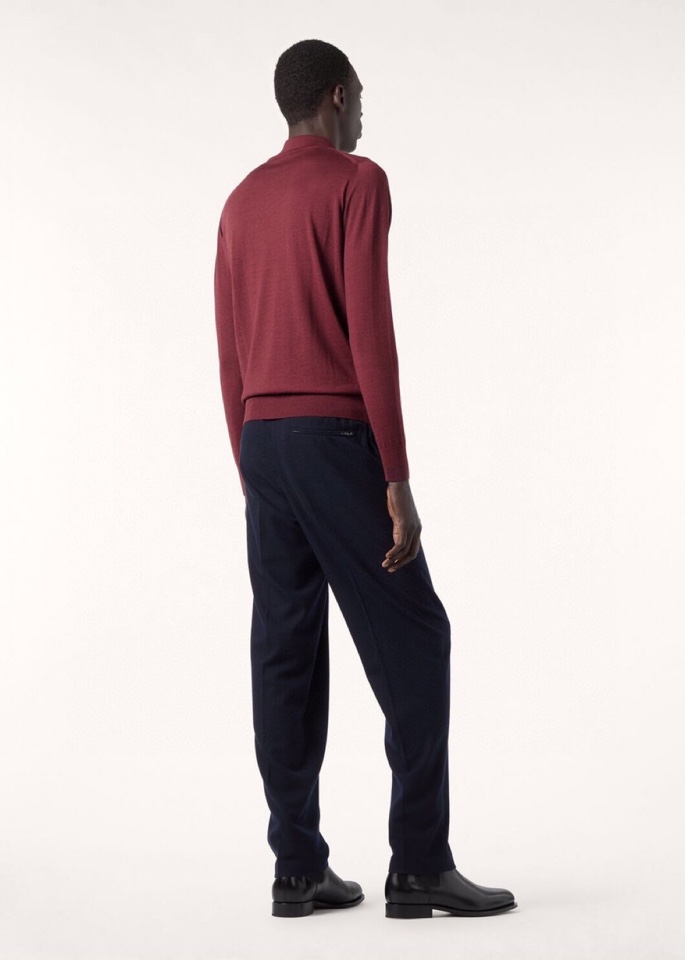 “Loro Piana Noyoya 2025s Fall/Winter T-Shirts: High-Quality Wool, Classic Colors, Fashionable Style” - 图片 6