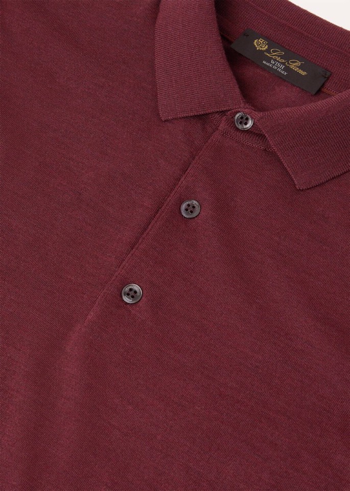 “Loro Piana Noyoya 2025s Fall/Winter T-Shirts: High-Quality Wool, Classic Colors, Fashionable Style” - 图片 5