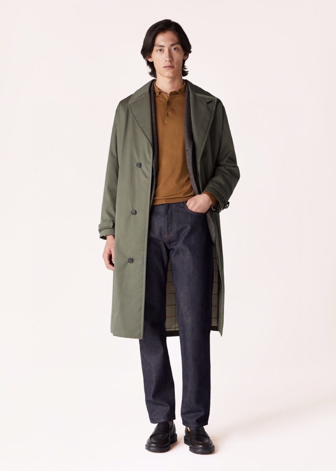 “2025 Loro Piana Noyoya Polo T-Shirts: High-Quality Wool, Classic Colors, Fashionable Fall/Winter Collection” - 图片 5