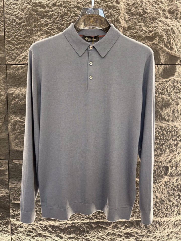 Loro Piana Noyoya 2025s Fall/Winter T-Shirts: High-Quality, Classic Colors, and Fashionable Choices