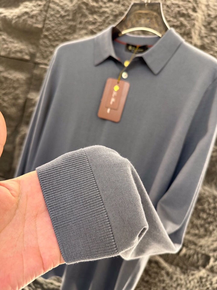 Loro Piana Noyoya 2025s Fall/Winter T-Shirts: High-Quality, Classic Colors, and Fashionable Choices - 图片 7