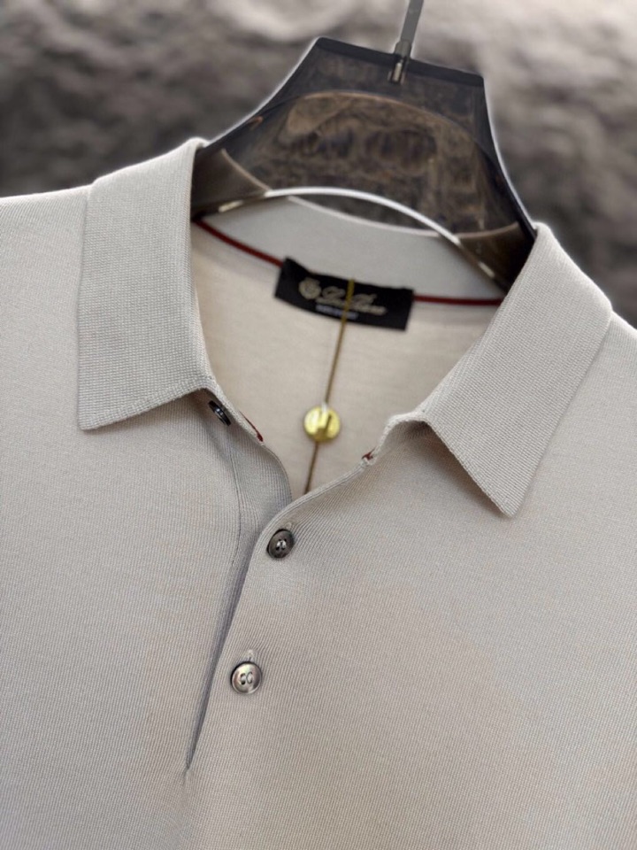 “2025 Loro Piana Noyoya Fall Winter T-Shirts: High-Quality, Classic Colors, Fashionable Choices” - 图片 3