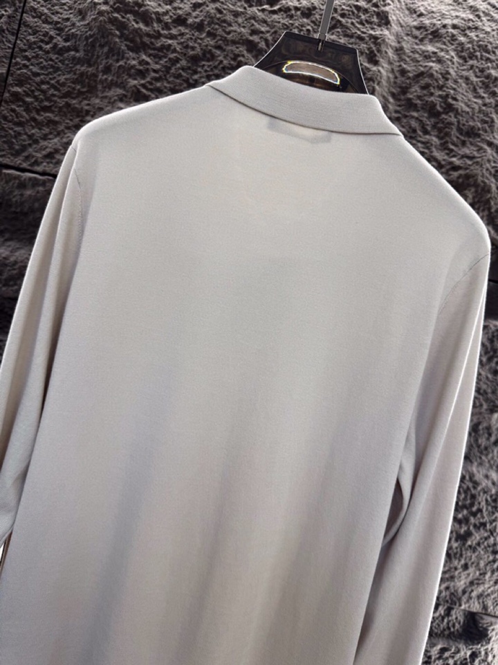 “2025 Loro Piana Noyoya Fall Winter T-Shirts: High-Quality, Classic Colors, Fashionable Choices” - 图片 6