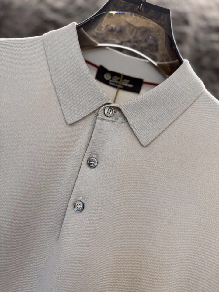 “2025 Loro Piana Noyoya Fall Winter T-Shirts: High-Quality, Classic Colors, Fashionable Choices” - 图片 2