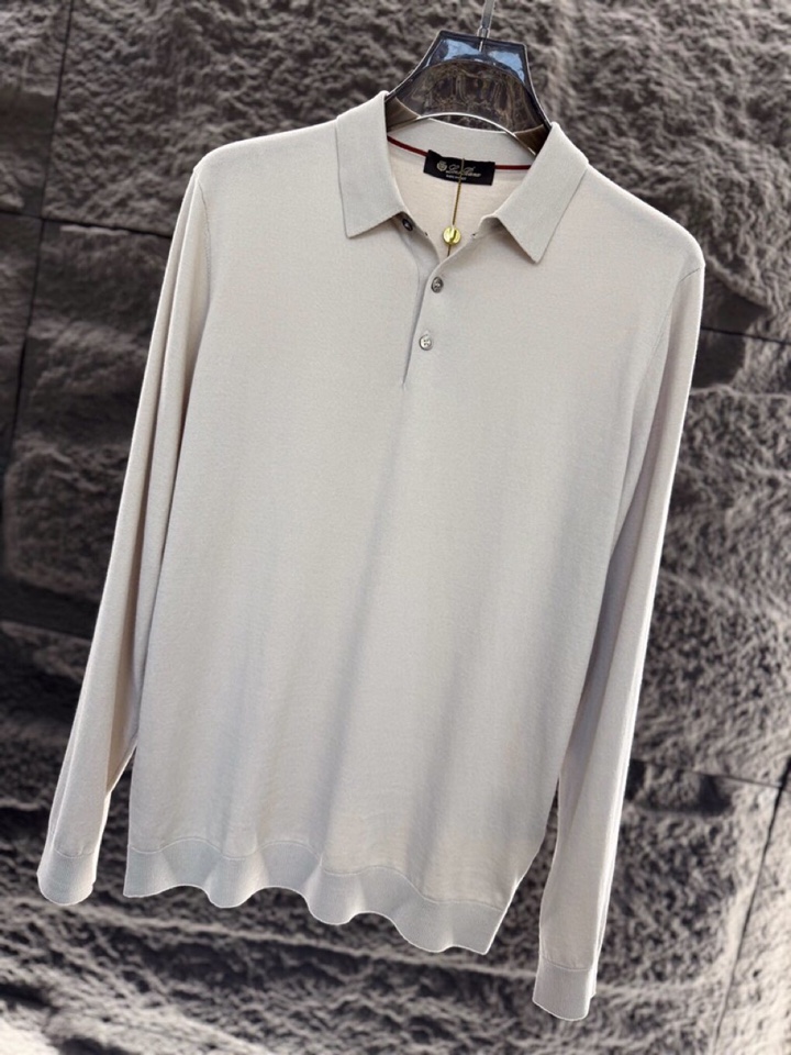 “2025 Loro Piana Noyoya Fall Winter T-Shirts: High-Quality, Classic Colors, Fashionable Choices” - 图片 7