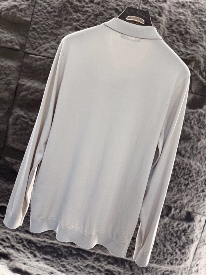 “2025 Loro Piana Noyoya Fall Winter T-Shirts: High-Quality, Classic Colors, Fashionable Choices” - 图片 8