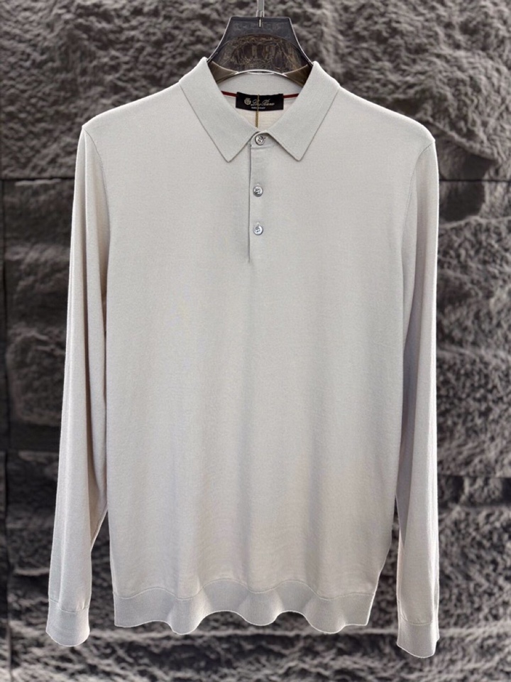 “2025 Loro Piana Noyoya Fall Winter T-Shirts: High-Quality, Classic Colors, Fashionable Choices”