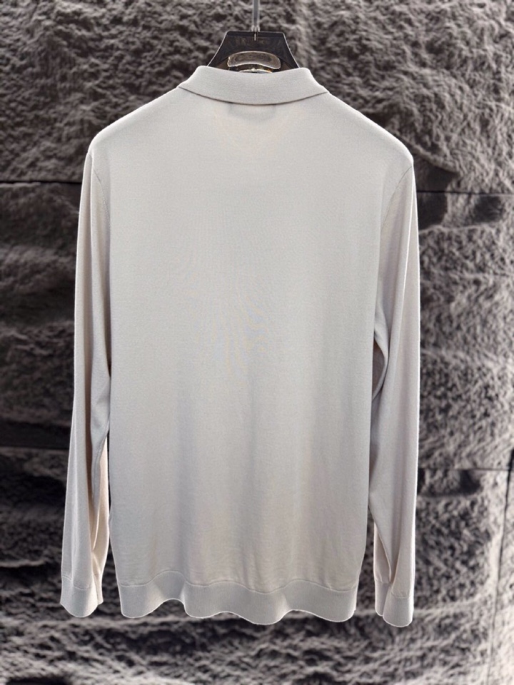 “2025 Loro Piana Noyoya Fall Winter T-Shirts: High-Quality, Classic Colors, Fashionable Choices” - 图片 9