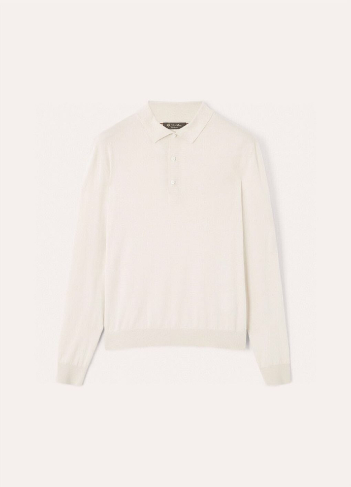 Title: P696 Loro Piana Noyoya 2025s Fall/Winter T-Shirts Summary Summary: High-quality first-cut wool t-shirts in classic colors for a fashionable and smart - 图片 2