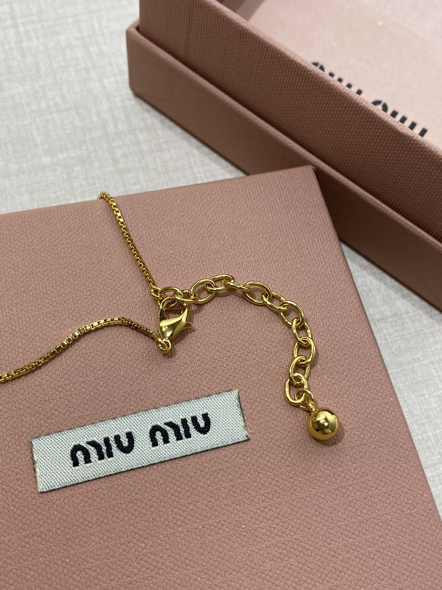 미우미우 목걸이 135653 Miu Miu Necklace 썸네일 이미지
