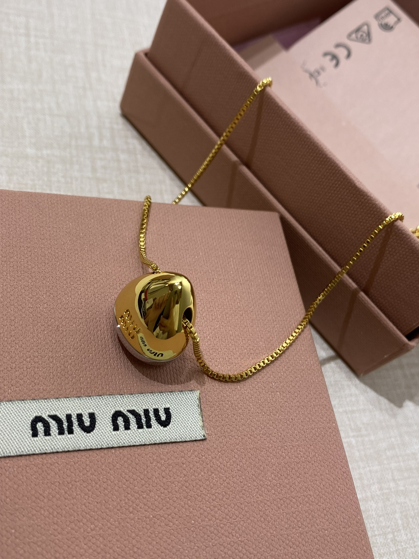 미우미우 목걸이 135653 Miu Miu Necklace 썸네일 이미지