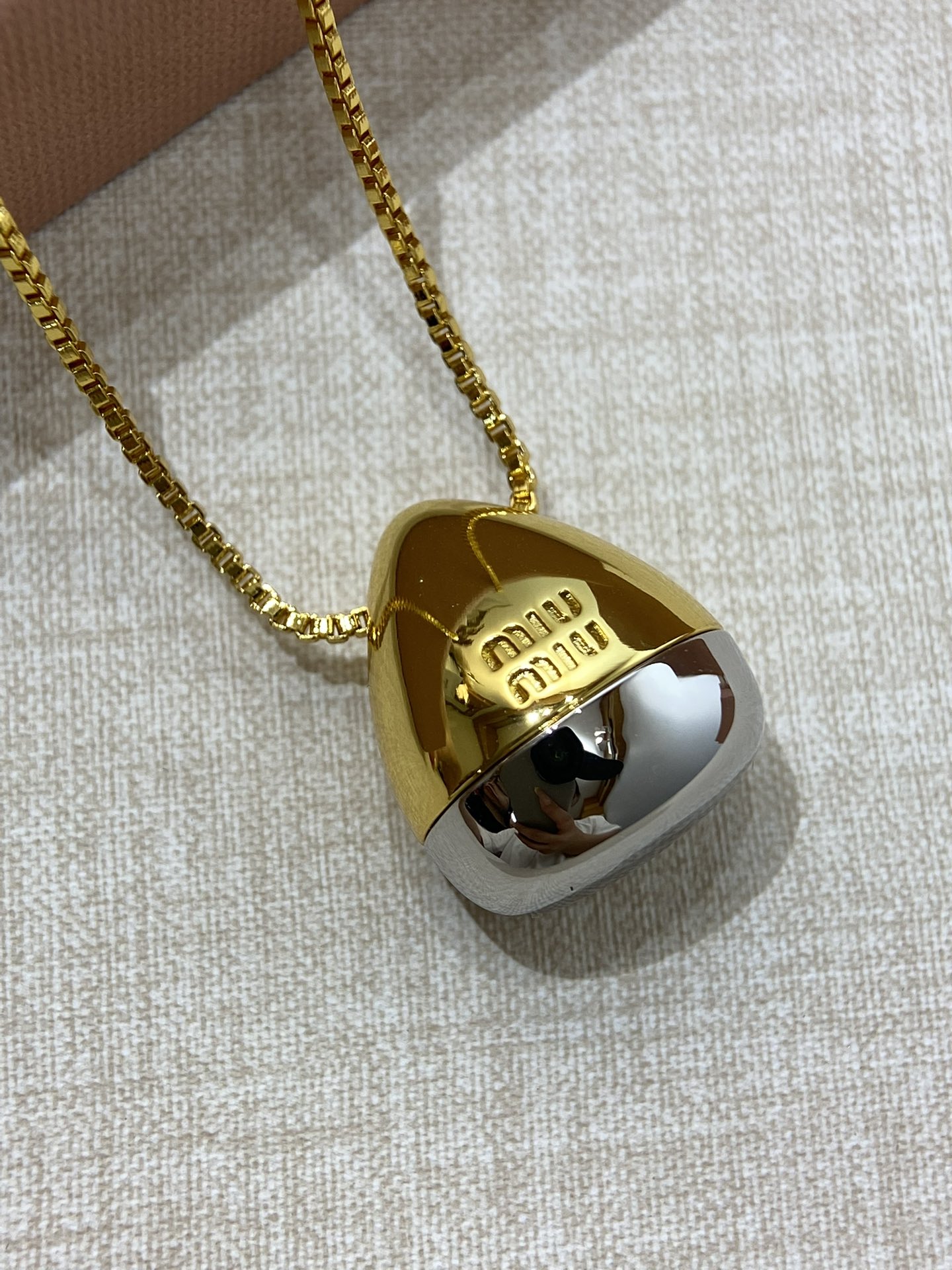 미우미우 목걸이 135653 Miu Miu Necklace 썸네일 이미지
