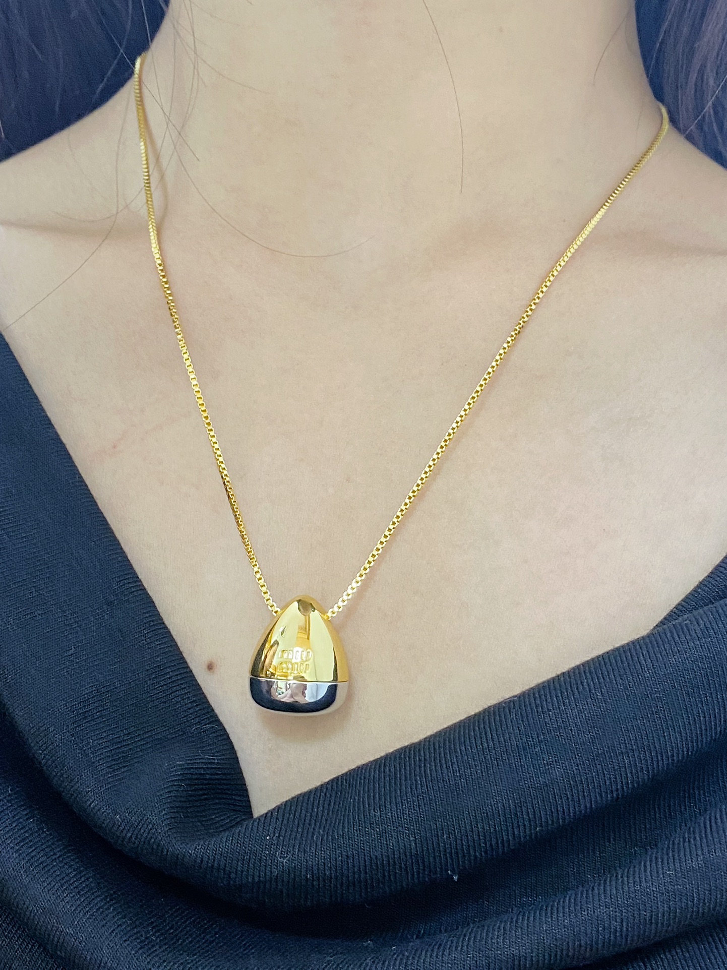 미우미우 목걸이 135653 Miu Miu Necklace 썸네일 이미지