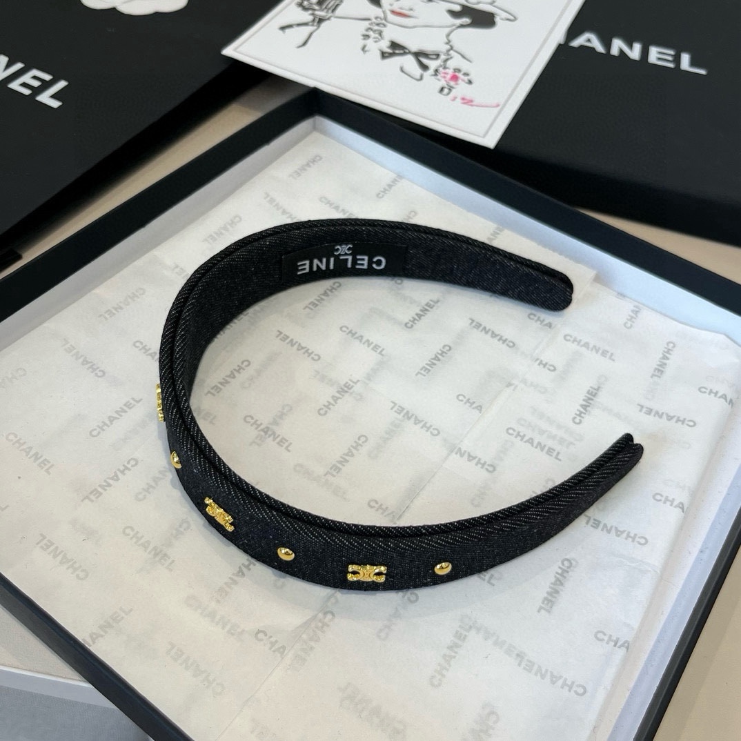 🆕

Celine赛琳新款发箍，官方款