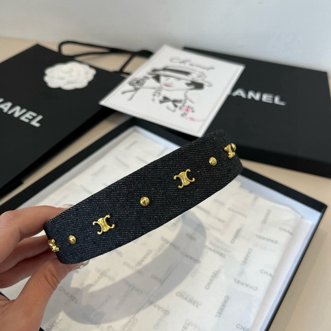 🆕

Celine赛琳新款发箍，官方款