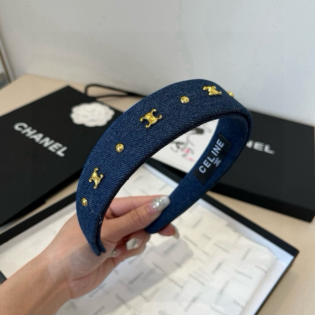 🆕

Celine赛琳新款发箍，官方款