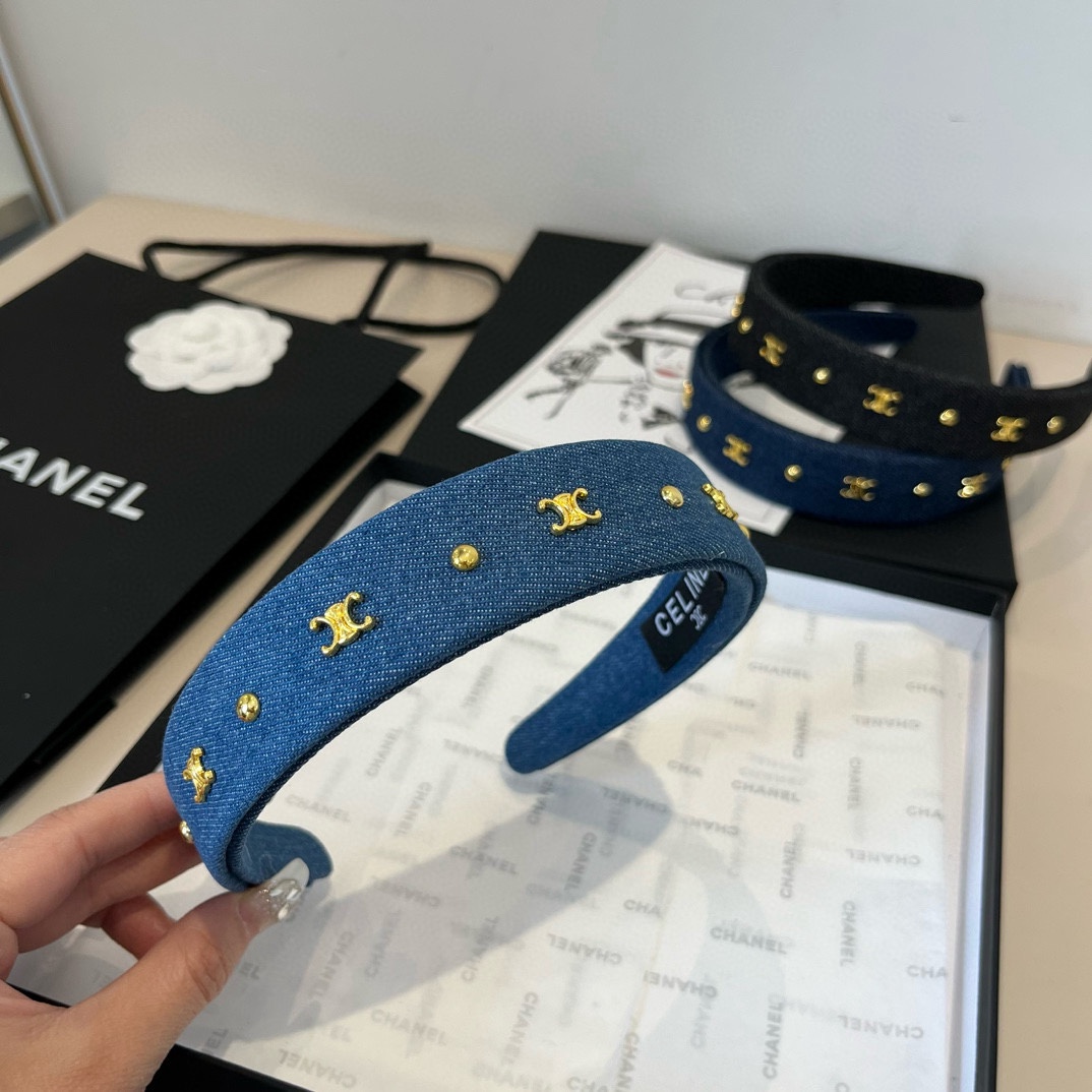 🆕

Celine赛琳新款发箍，官方款