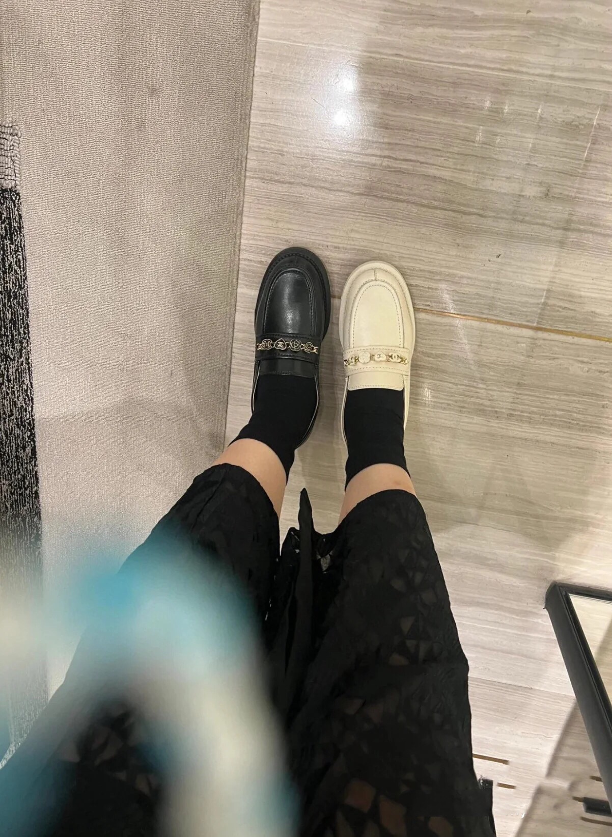 NO:468610,Pictures of footwear, loafers, loafers19860909上脚图,乐福鞋,loafers,Women's Shoes