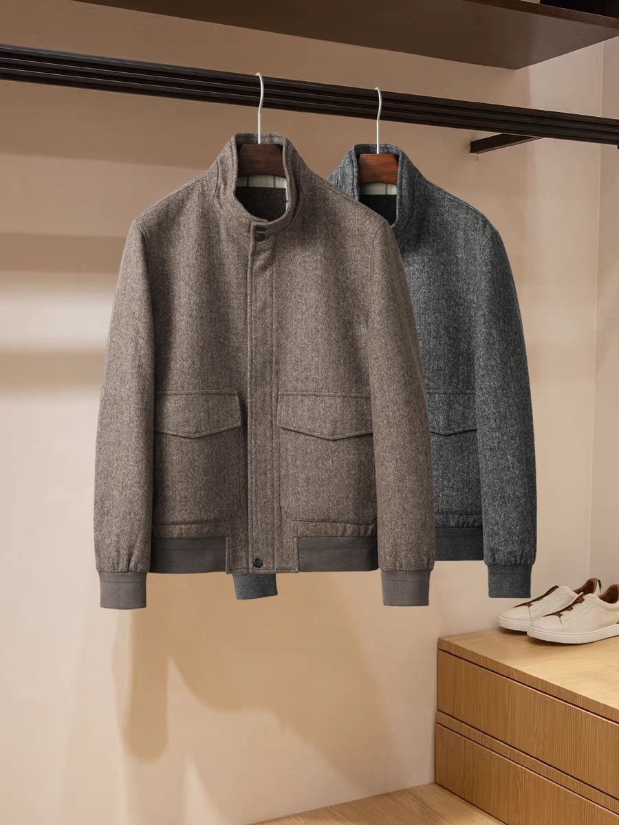 NO:509292,LoroPiana L P official website hot classic wool jacket color gray, brown color number M-3 xl (48-56) model 5206032, loro piano, jackets & coats, alexander wang19860909LoroPiana L P官网秋冬火爆经典款羊毛外套 颜色灰色,咖色 码数M-3 xl(48-56） 型号5206032,,loro piana,jackets & coats,alexander wang,Men's clothing