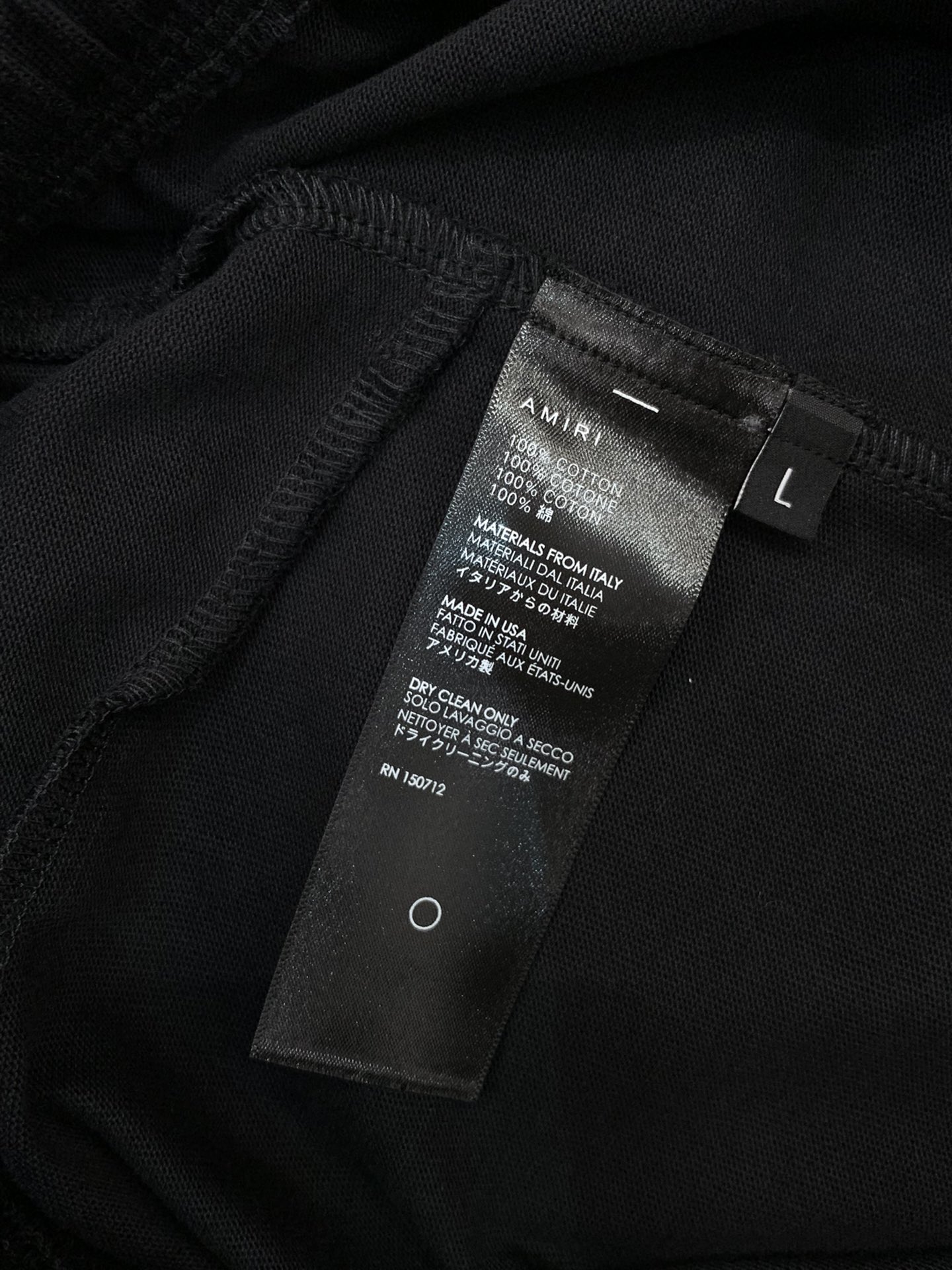 Title: P816 Amir Amiri Summer 2025 T-shirt Collection Summary Summary: High-grade T-shirt collection with original fabric, alphabet logo, cosmopolitan style, semi-comfort fit, in - 图片 8