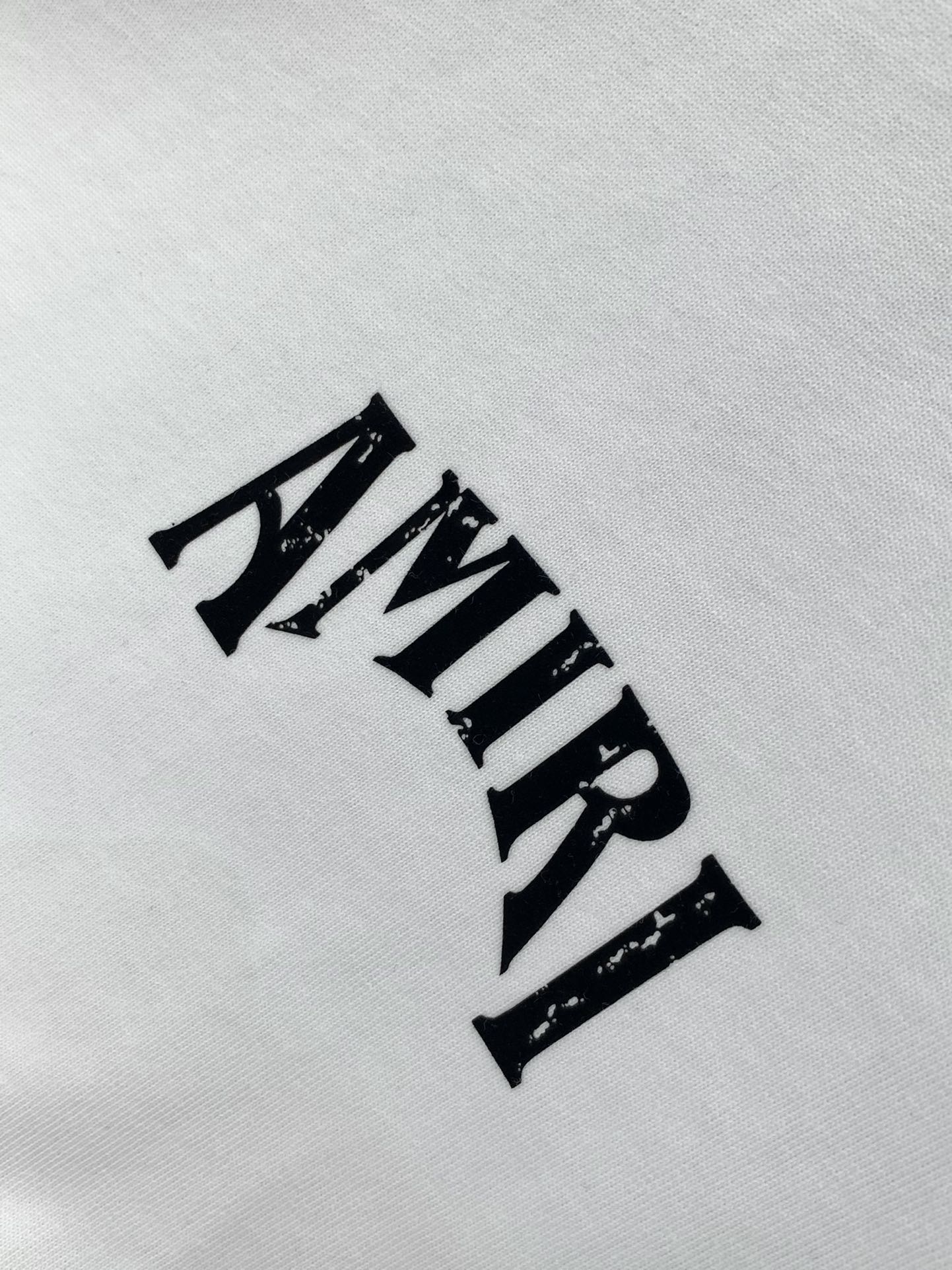 “Summer 2025 Fashion: P816 Amir Amiri Short-Sleeved T-Shirts with Alphabet Logo – High-Grade Import” - 图片 6