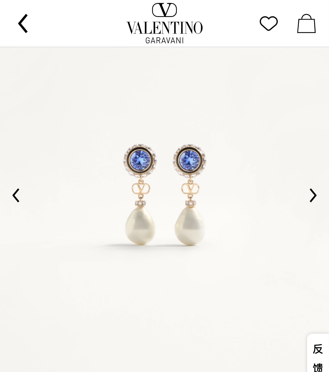 Luxurious Valentino Bouquet Earrings with Pearls and Metals – Fashion Jewelry Description - 图片 2