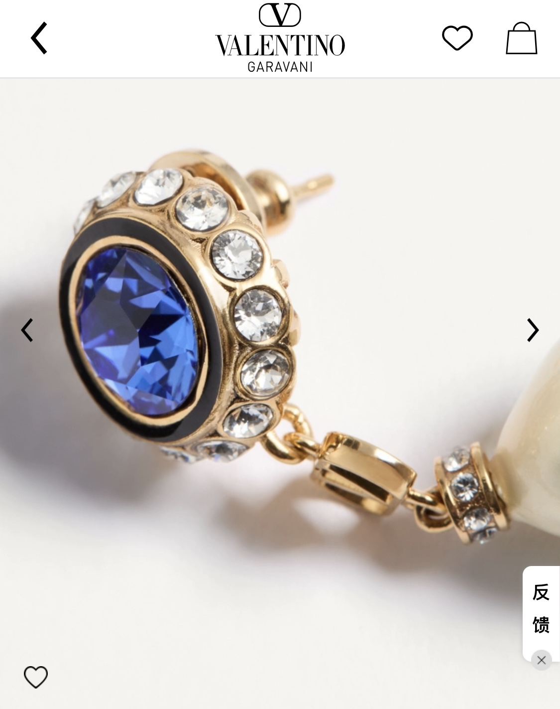 Luxurious Valentino Bouquet Earrings with Pearls and Metals – Fashion Jewelry Description - 图片 8