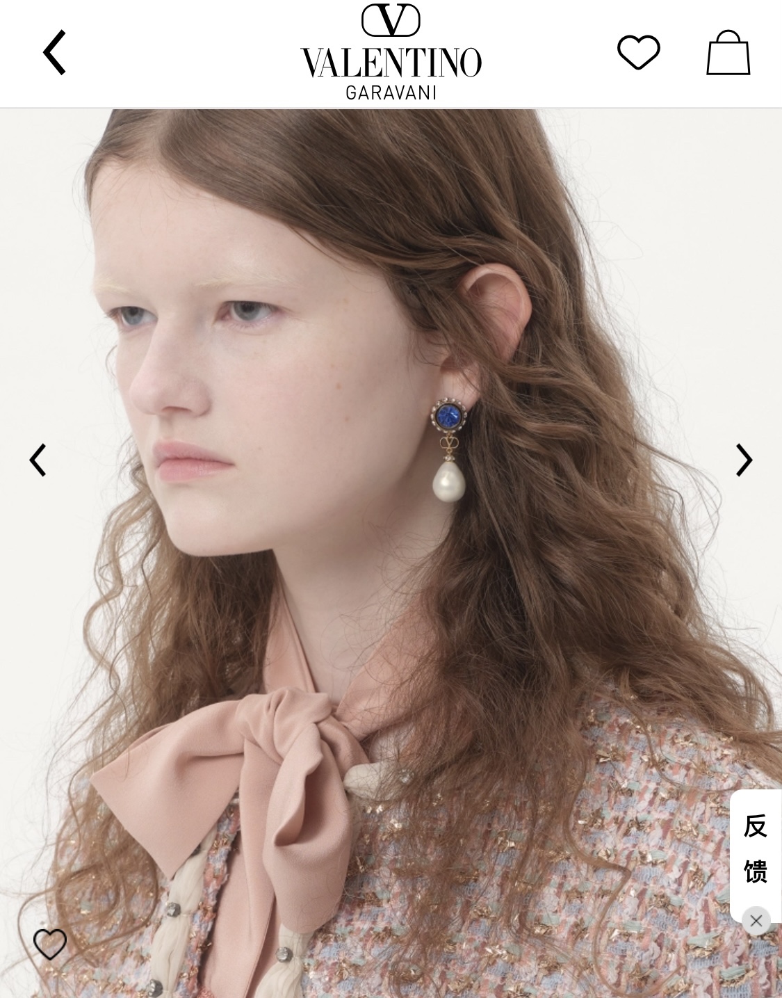 Luxurious Valentino Bouquet Earrings with Pearls and Metals – Fashion Jewelry Description - 图片 5