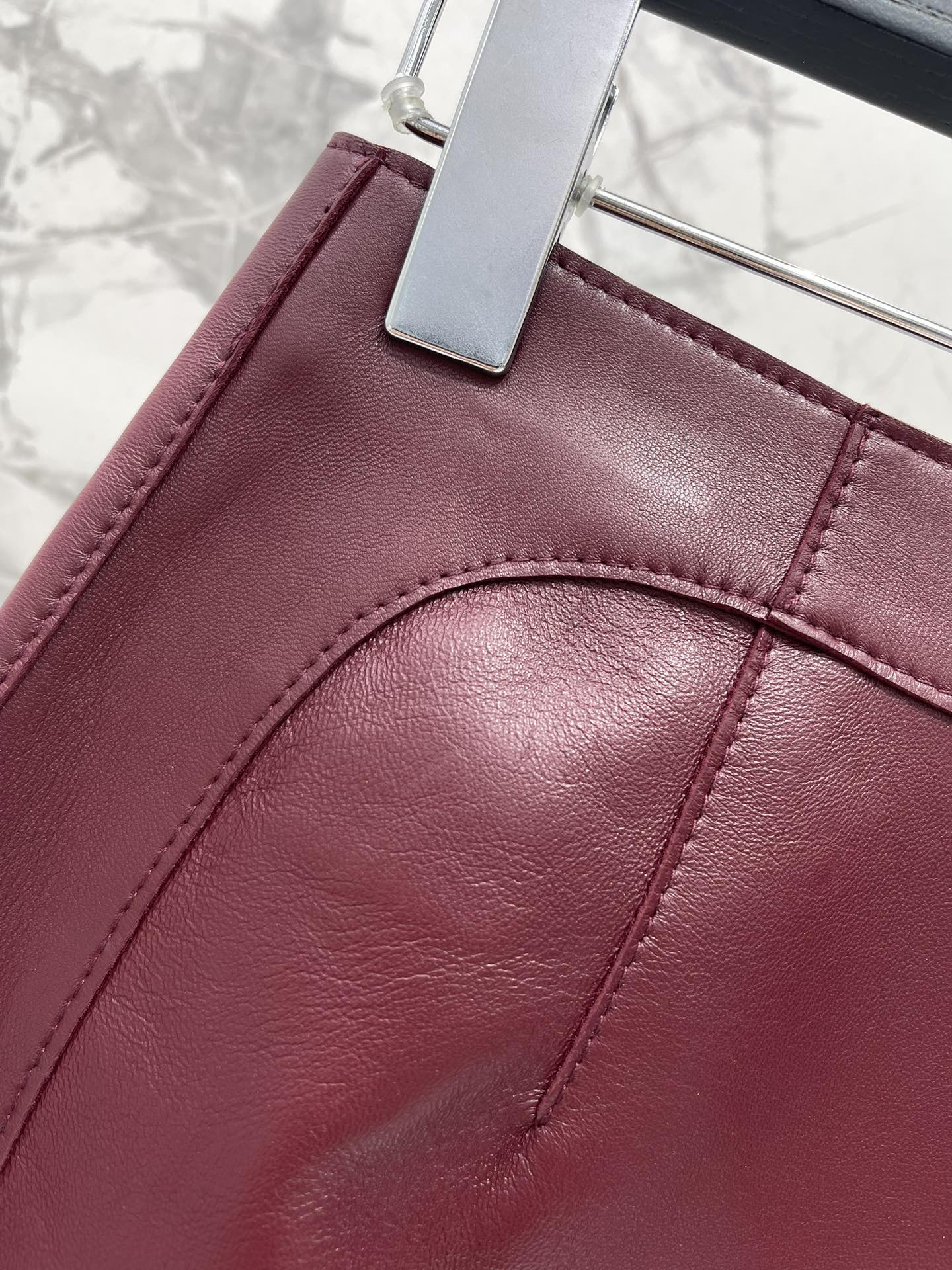 Hermes Lambskin High-Waisted Mini Skirt - Elegant & Comfortable 9 i1754994632 2881 6